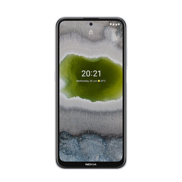 Nokia X10, 128GB, Dual SIM, White цена и информация | Telefonid | hansapost.ee
