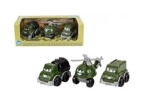 Набор строительных автомобилей Technok 9192, зеленый цена и информация | Игрушки для мальчиков | hansapost.ee