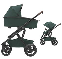 Универсальная коляска Maxi-Cosi Lila XP Plus, essential green цена и информация | Maxi Cosi Детские коляски и аксессуары | hansapost.ee