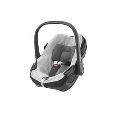 Maxi Cosi летний чехол для автомобильного стульчика Pebble 360, fresh grey цена и информация | Аксессуары для автокресел | hansapost.ee