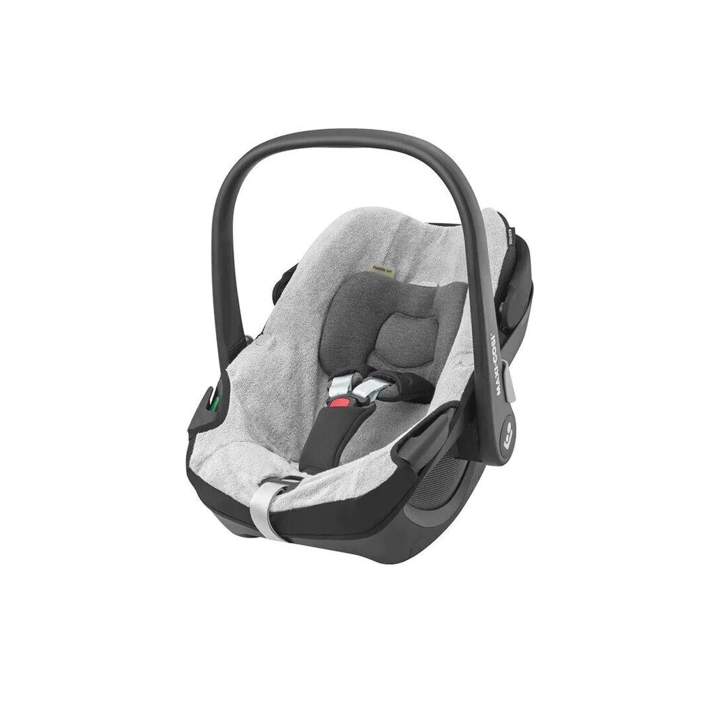 Maxi-Cosi suvekate turvatoolile Pebble 360, fresh grey hind ja info | Turvatoolide alused, istmekatted ja muud tarvikud | hansapost.ee