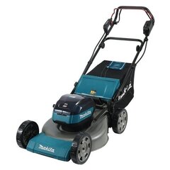 Аккумуляторная самоходная газонокосилка Makita LM002GZ01 40V XGT 4 в 1, без аккумулятора и зарядного устройства цена и информация | Газонокосилки | hansapost.ee