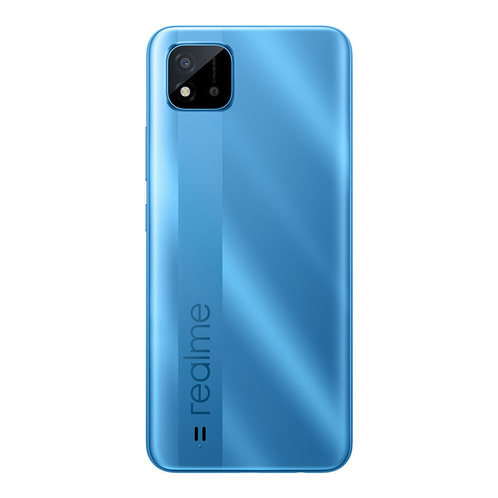 realme C11 (2021) 32GB Dual SIM Blue hind ja info | Telefonid | hansapost.ee