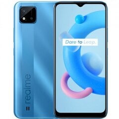 Nutitelefon realme C11 (2021) 32GB Dual SIM Blue