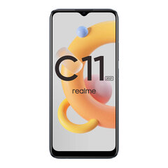 Realme C11 (2021), 32 GB, Dual SIM, Cool Blue hind ja info | Telefonid | hansapost.ee