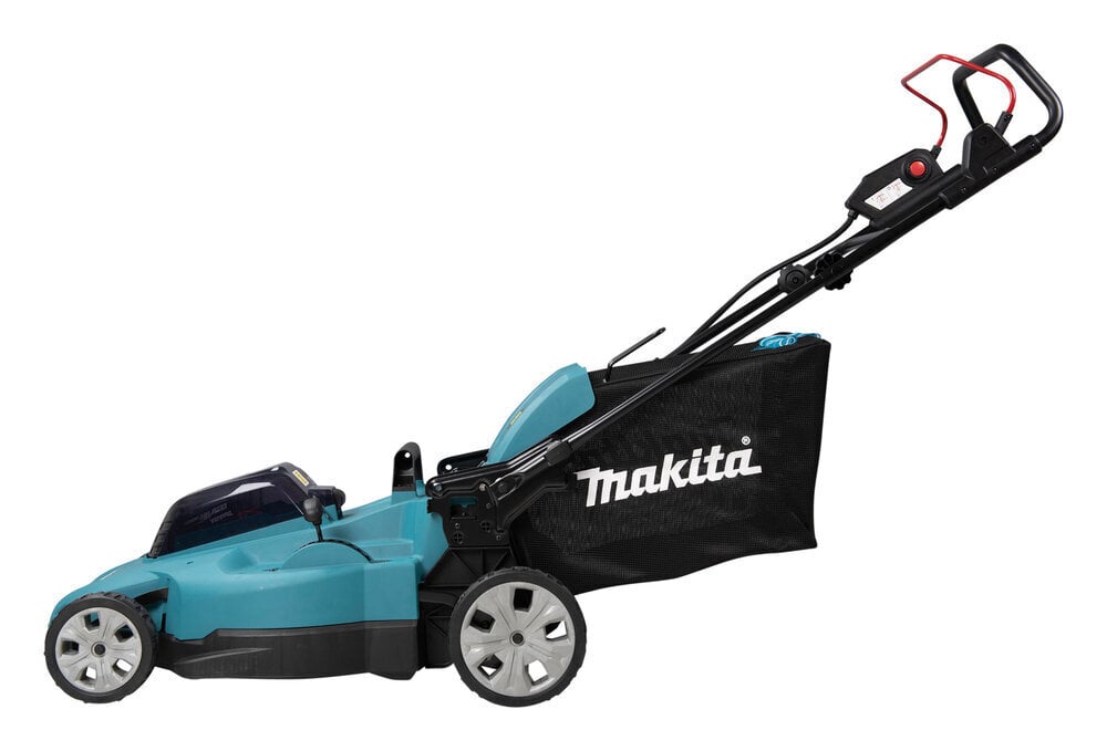 Akuga muruniiduk Makita DLM538PG2 2x18V hind ja info | Muruniidukid | hansapost.ee