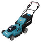 Juhtmeta muruniiduk Makita DLM538Z LXT 2X18V 4 in 1, ilma aku ja laadijata цена и информация | Muruniidukid | hansapost.ee