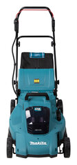 Juhtmeta muruniiduk Makita DLM538Z LXT 2X18V 4 in 1, ilma aku ja laadijata hind ja info | Muruniidukid | hansapost.ee