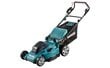 Akuga muruniiduk Makita DLM480CT2 2x18V 4 in 1 hind ja info | Muruniidukid | hansapost.ee