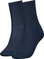 Женские носки Tommy Hilfiger 2 шт., темно-синие