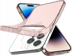 Spigen Liquid Crystal, roosa hind ja info | Telefonide kaitsekaaned ja -ümbrised | hansapost.ee