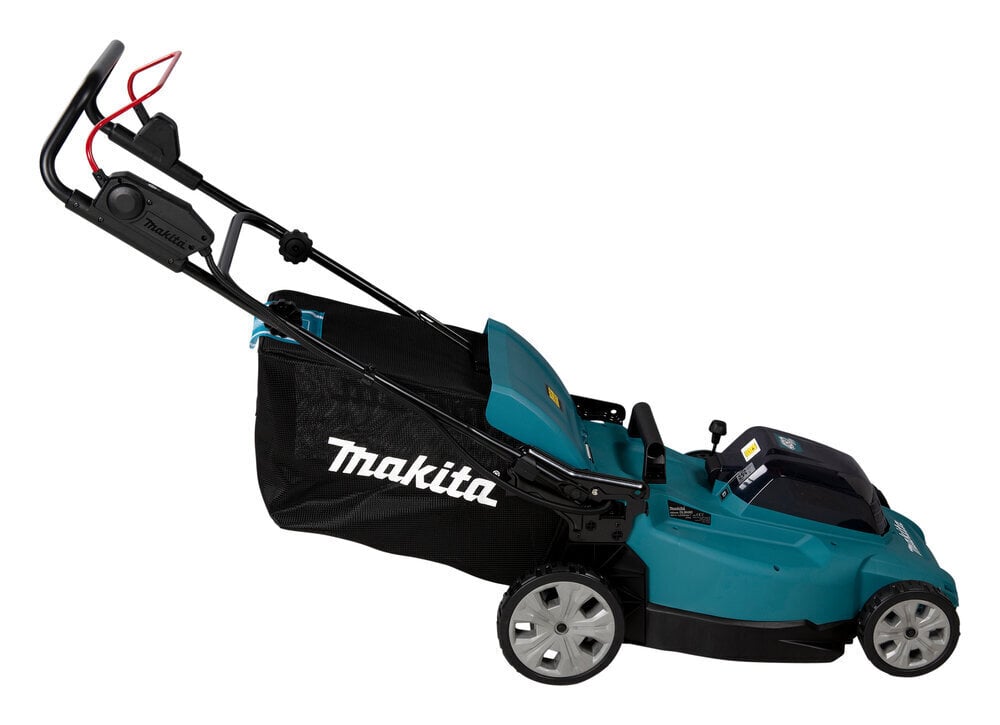 Akutoitel muruniiduk Makita DLM480Z 2x18V, ilma aku ja laadijata hind ja info | Muruniidukid | hansapost.ee