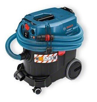 Bosch GAS 35 M AFC Professional must, sinine 35 L 1380 W hind ja info | Tolmuimejad | hansapost.ee