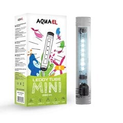 Аквариумное освещение Aquael Leddy Tube Mini Sunny LED, 3 Вт цена и информация | Аквариумы и оборудование | hansapost.ee