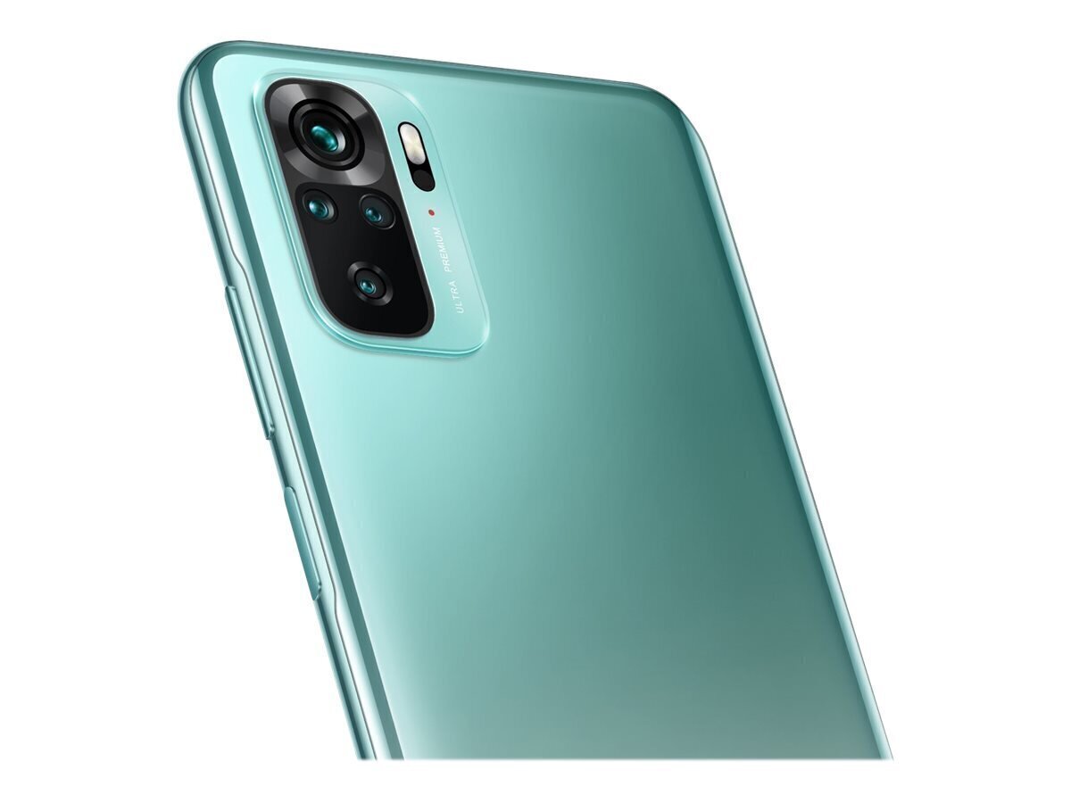 Xiaomi Redmi Note 10 5G, 64GB, Dual SIM, Lake Green hind ja info | Telefonid | hansapost.ee