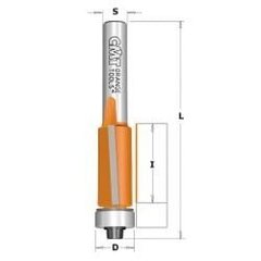 CMT sõrmfrees HM I=25,4 D=12,7 S=8 hind ja info | Freesid | hansapost.ee