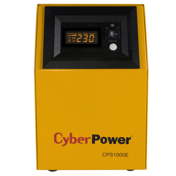 UPS CyberPower CPS1000E (TWR; 1000VA) hind ja info | Puhvertoiteallikad | hansapost.ee