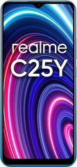 Realme C25Y, 128 GB, Dual SIM, Blue hind ja info | Telefonid | hansapost.ee