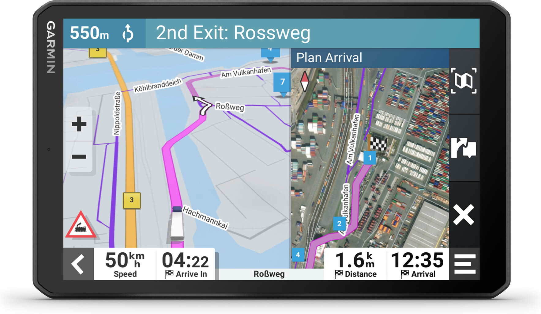 Navigatsioonisüsteem veoautodele Dezl LGV810 цена и информация | GPS seadmed | hansapost.ee