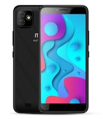 MyPhone Fun 9 Dual SIM 2/16GB Black цена и информация | Мобильные телефоны | hansapost.ee