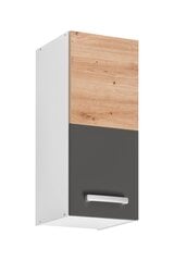 Подвесной кухонный шкафчик Ava 30/72 1D, серый цена и информация | Кухонные шкафчики | hansapost.ee