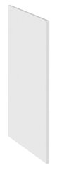 Боковой нижний корпус шкафа Salma, белый цвет цена и информация | Кухонные шкафчики | hansapost.ee