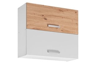 Кухонный шкафчик Ava 80/72, белый цвет цена и информация | Кухонные шкафчики | hansapost.ee