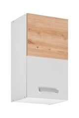 Подвесной кухонный шкафчик Ava 40/72 1D, белый цвет цена и информация | Кухонные шкафчики | hansapost.ee