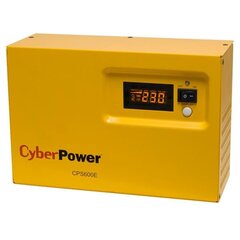 CyberPower EPS CPS600E (1xFR) hind ja info | Puhvertoiteallikad | hansapost.ee