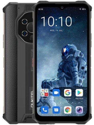 Oukitel WP13 128GB Dual SIM Black hind ja info | Telefonid | hansapost.ee