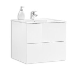 Vannitoakapp Sofia 510/600, valge price and information | Bathroom cabinets | hansapost.ee