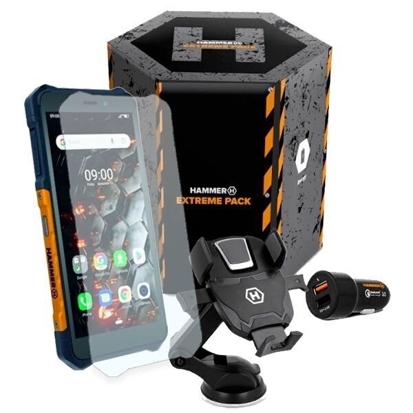 MyPhone Hammer Iron 3 Extreme Pack 16GB Dual SIM Orange hind ja info | Telefonid | hansapost.ee
