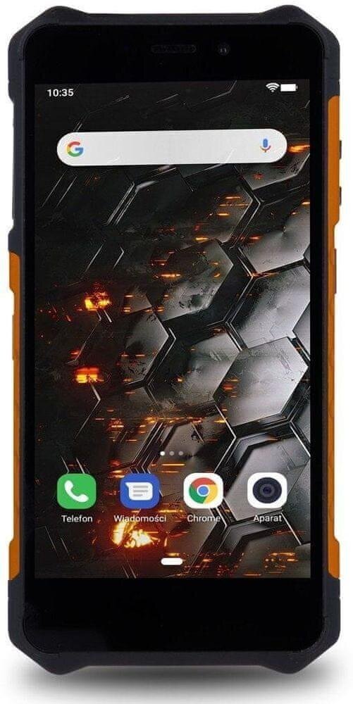 MyPhone Hammer Iron 3 Extreme Pack 16GB Dual SIM Orange цена и информация | Telefonid | hansapost.ee