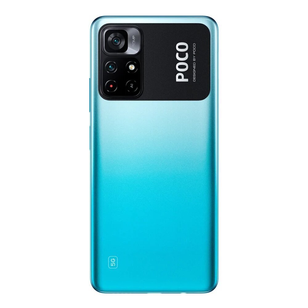 Nutitelefon Poco M4 Pro 5G 128GB Dual SIM Blue цена и информация | Telefonid | hansapost.ee