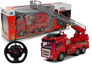 Пожарная машина с дистанционным управлением с лестницей цена и информация | Игрушки для мальчиков | hansapost.ee