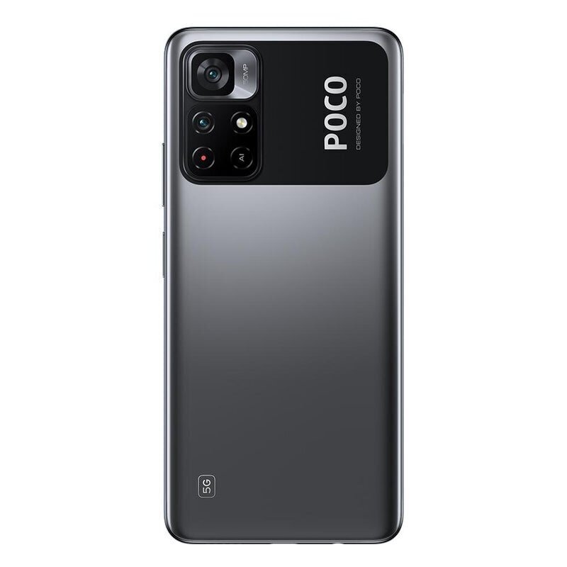 Nutitelefon Poco M4 Pro 5G 128GB Dual SIM Power Black hind ja info | Telefonid | hansapost.ee