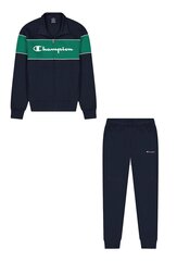 Мужской спортивный костюм Champion, темно-сине-зеленый цвет цена и информация | Мужская спортивная одежда | hansapost.ee