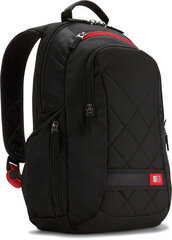 Рюкзак для ноутбука CASE LOGIC DLBP114K, 14.1 ", черный цена и информация | Рюкзаки, сумки, чехлы для компьютеров | hansapost.ee