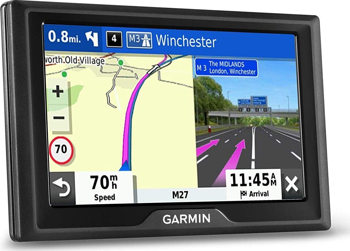 GPS-seade Garmin Drive 52 & Live Traffic 010-02036-10 цена и информация | GPS seadmed | hansapost.ee