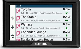 GPS-seade Garmin Drive 52 & Live Traffic 010-02036-10 цена и информация | GPS навигаторы | hansapost.ee