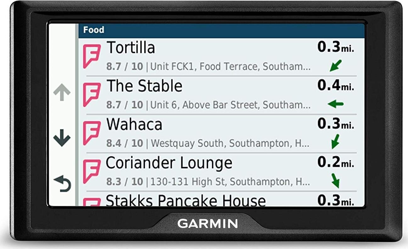 GPS-seade Garmin Drive 52 & Live Traffic 010-02036-10 цена и информация | GPS seadmed | hansapost.ee