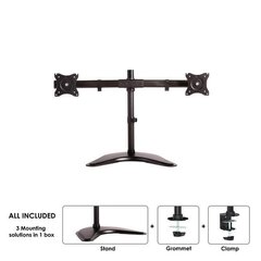 Televiisori Alus Neomounts NM-D335DBLACK  10-27&quot; 8 kg price and information | Monitori kinnitused | hansapost.ee