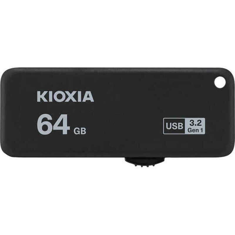 USB-pulk Kioxia U365 Must цена и информация | Mälupulgad | hansapost.ee
