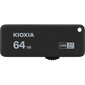 USB-pulk Kioxia U365 Must hind ja info | Mälupulgad | hansapost.ee