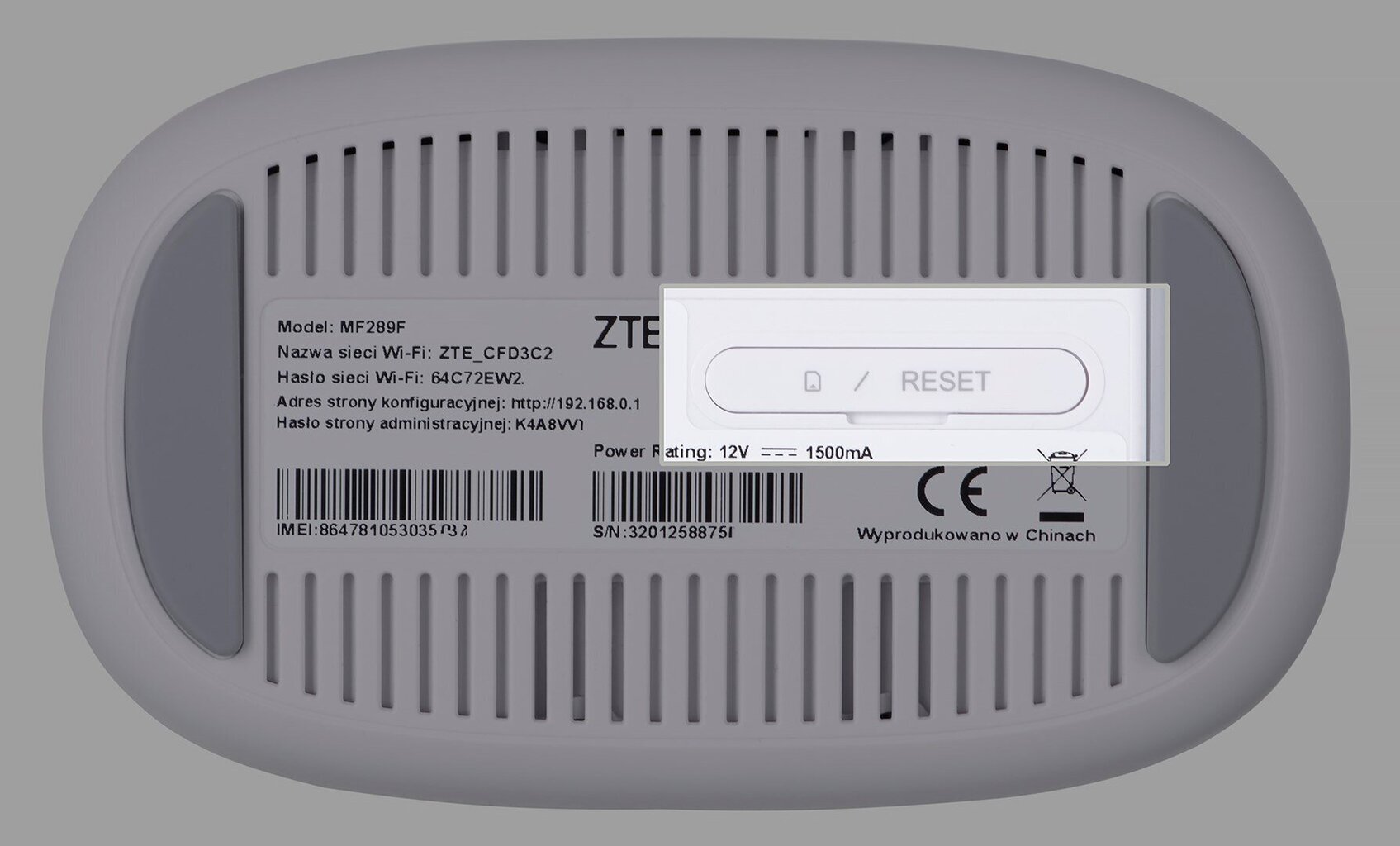 ZTE MF289F hind ja info | Ruuterid | hansapost.ee