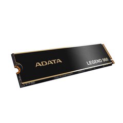 ADATA LEGEND 960 M.2 4000 GB PCI Express 4.0 3D NAND NVMe цена и информация | Внутренние жёсткие диски (HDD, SSD, Hybrid) | hansapost.ee