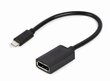 Cablexpert A-CM-DPF-02 цена и информация | USB adapterid ja jagajad | hansapost.ee