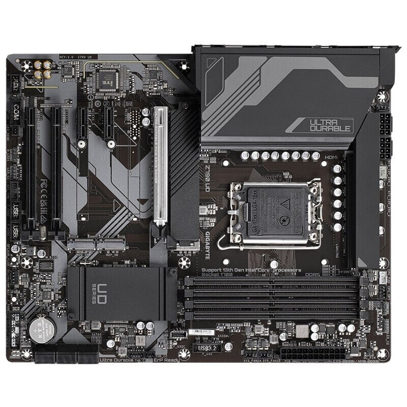 Gigabyte Z790 UD (rev. 1.0), ATX, LGA1700, DDR5 hind ja info | Emaplaadid | hansapost.ee