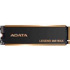 Adata Legend 960 Max, 1TB цена и информация | Внутренние жёсткие диски (HDD, SSD, Hybrid) | hansapost.ee