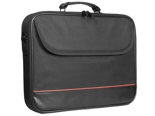 Сумка для ноутбука Tracer TRATOR43468, 43.2 см (17"), чёрная цена и информация | Рюкзаки, сумки, чехлы для компьютеров | hansapost.ee